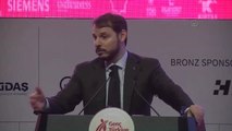 Genç Türkiye Zirvesi - Enerji ve Tabii Kaynaklar Bakanı Albayrak (2)