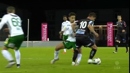 Chabbi GOAL (0:1) LASK Linz vs Austria Lustenau (2016.05.06)