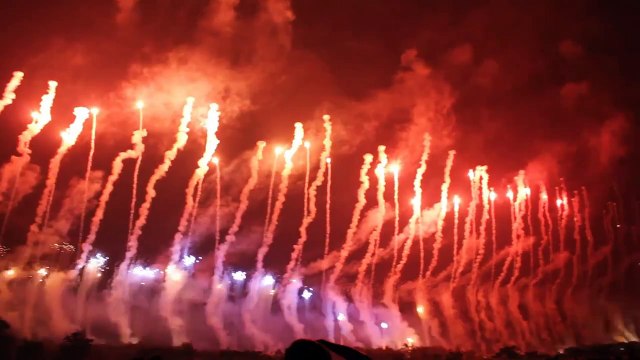 [一眼ムービー] 第26回 赤川花火大会 ２０１３ フィナーレ　[フルHD]