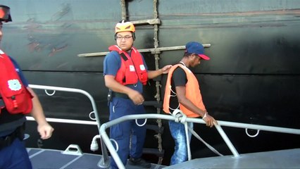 Man rescued after two months stranded at sea