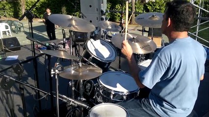 DRUM & BASS sound check BATTERIA & BASSO