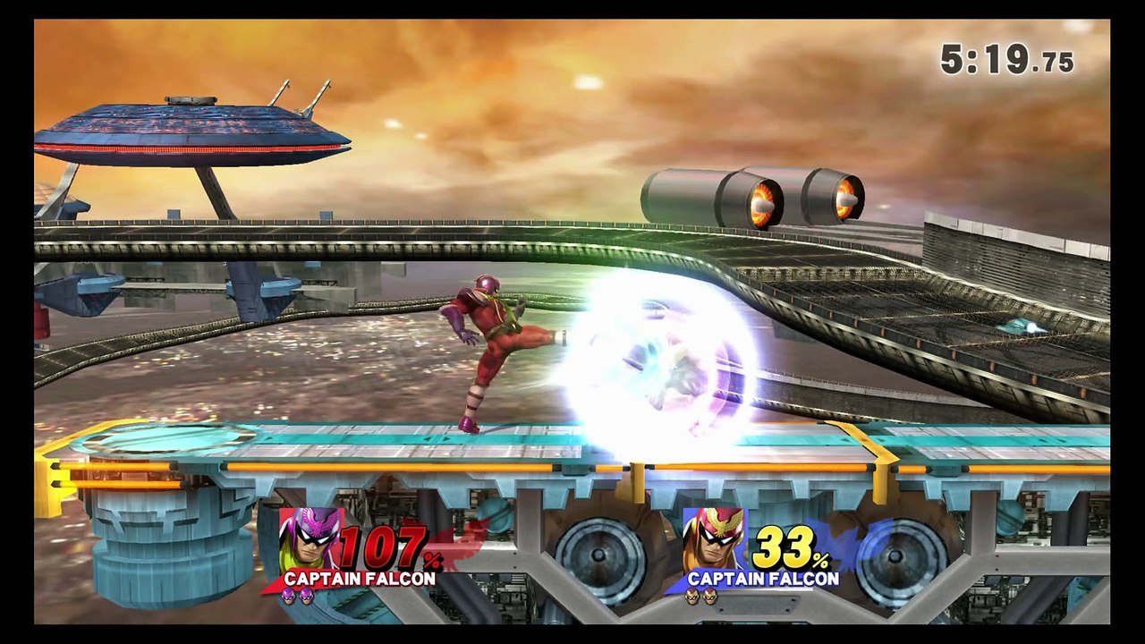 SBY Smash  Salty Suite - Midnight Rambler (Falcon) vs. Precooked Bread (Falcon) - $5 Money Match
