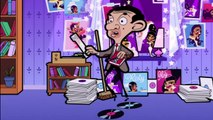 Mr Bean at Roxys show - Mr Bean auf Roxys Konzert -- Mr Bean Zeichentrick