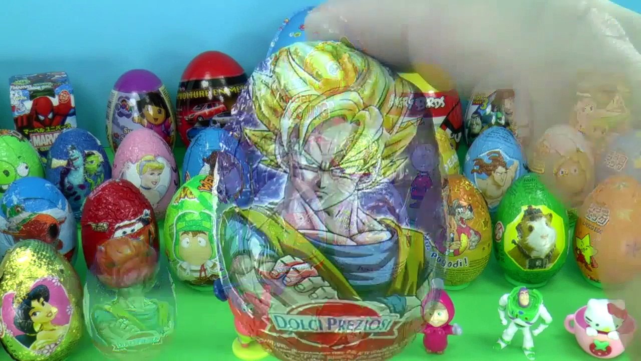 50 Surprise eggs Ну, погоди! Маша и Медведь Kinder Surprise Peppa Pig Dora the Explorer Surprise
