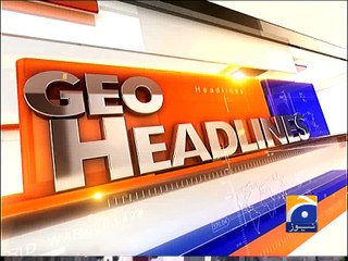 Geo News Headlines - 07 May 2016 - 2400