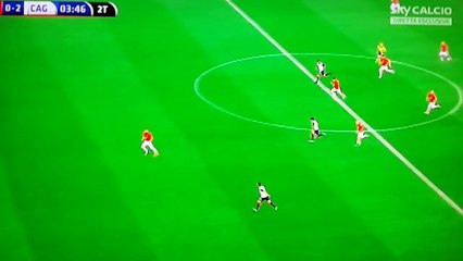 Bari Cagliari 0- 2 FARIAS GOAL 06-05-2016 HD