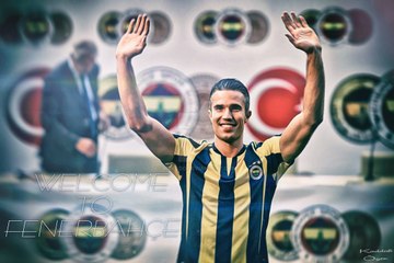 Robin van Persie Top 5 Goals Fenerbahce
