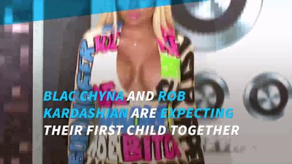 Blac Chyna is pregnant with Rob Kardashian's baby