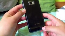 Samsung galaxy S2 plus unboxing