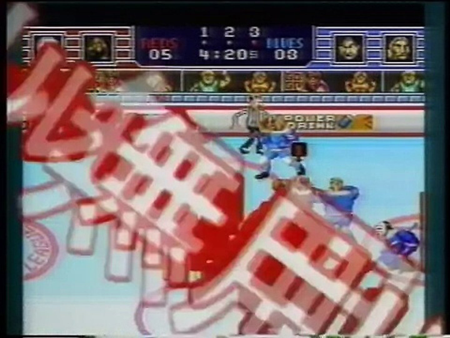 懐かCM】 タイトー PCE HIT THE ICE ヒット ジ アイス (1991) - video