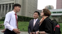 We asked people on the street in Pyongyang, North Korea, about Donald Trump and Hillary Clinton