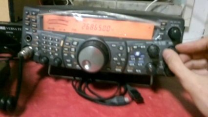 Tuning 11 meter Kenwood TS 2000