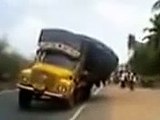 Over Load Truck Tumble-Funny Whatsapp Video | WhatsApp Video Funny | Funny Fails | Viral Video