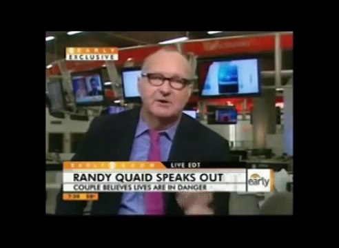 The Gang Stalking of Randy Quaid