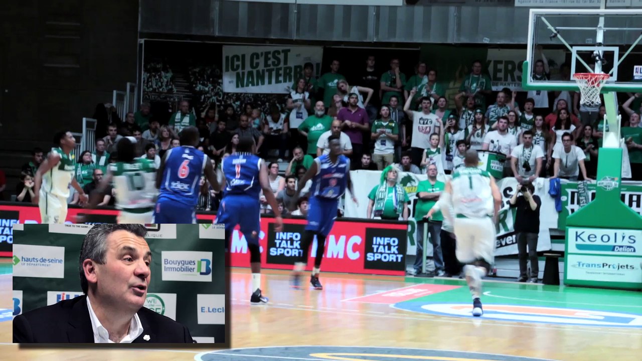 ProA J33 : Nanterre 92 vs Paris-Levallois