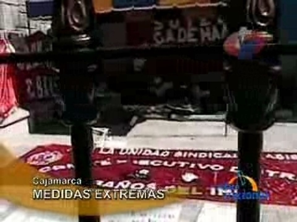 MEDIDAS EXTREMAS  - CAJAMARCA