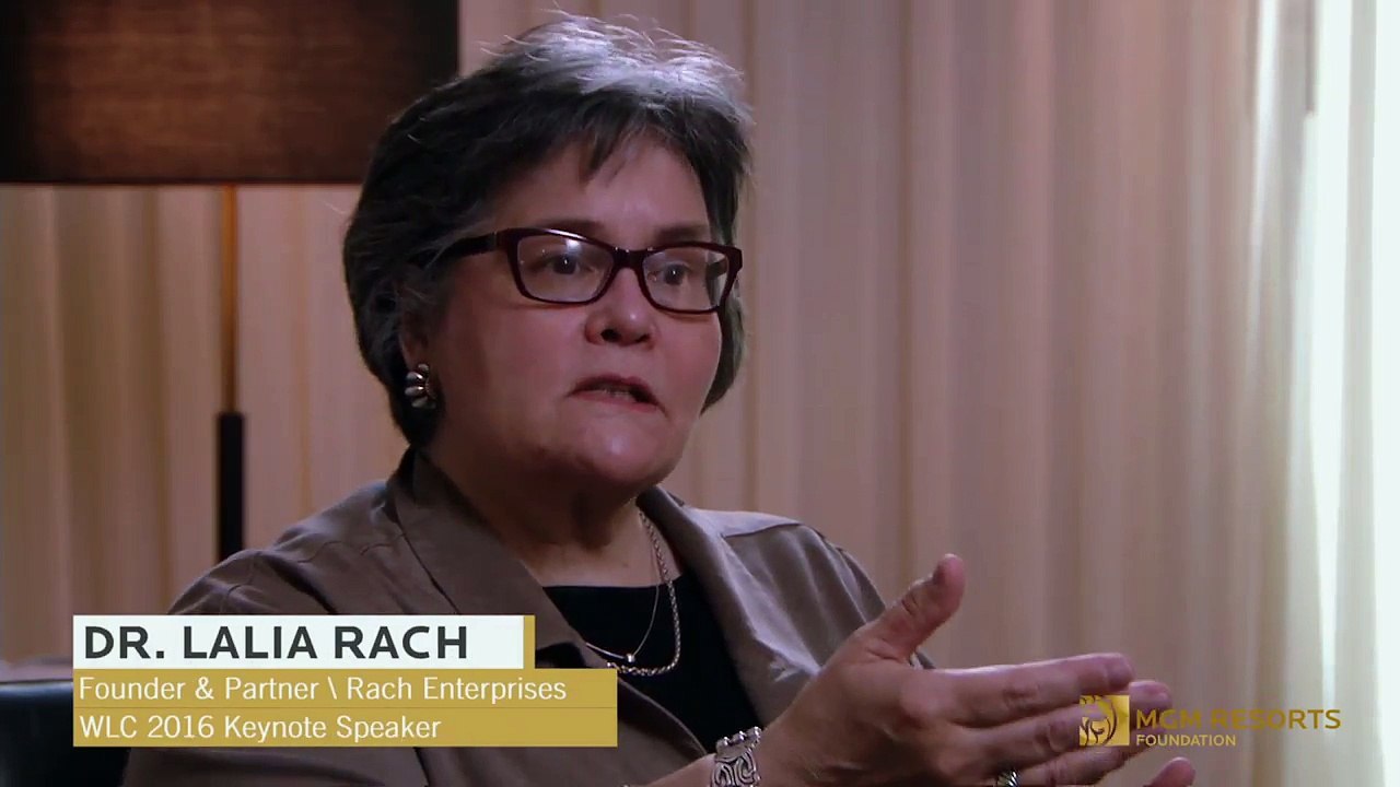 Esteemed Motivational Speaker Lalia Rach, EdD, to Give Keynote @ 10th Annual Women’s Leadership Conference | MGM Resorts