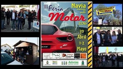 III Feria del Motor Navia 2016
