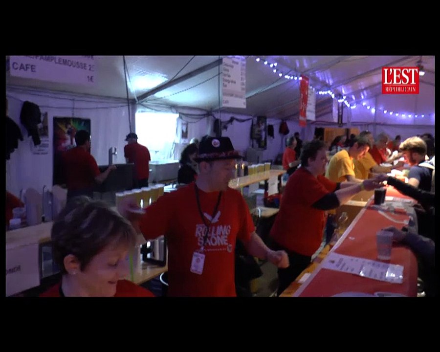 Festival Rolling Saone Gray The Shoes ambiance