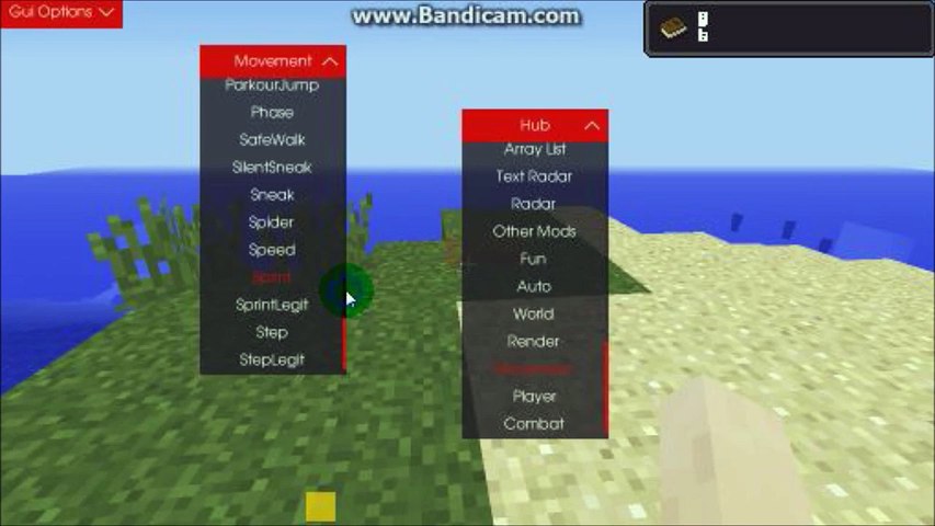 List of Mod Menu Clients 