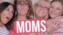 Moms Airbrush Daughters & React To Mean Comments (Beauty Break)