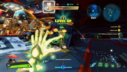 Battleborn - The Algorithm: Geoff Intro Cutscene & Bossfight, Activate Fumigation System, Miko PS4