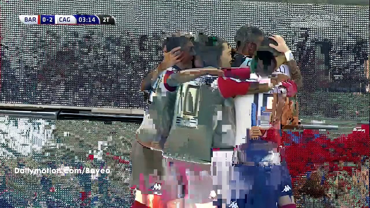 All Goals HD - Bari 0-3 Cagliari - 06-05-2016