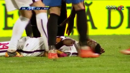 Patrick Ekeng (Dinamo) died on the pitch during game v Viitorul after an Cardiac arrest