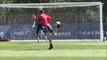 Zlatan Ibrahimovic Scores Unique Goal In Training!