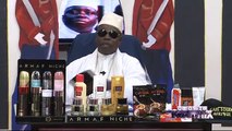 Yahya Jammeh au pdt de la CDEAO - Kouthia Show 06 Mai 2016