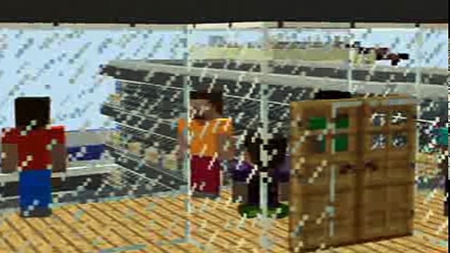 Minecraft Adventures - Sharky _ Scuba Steve - GETTING SHARKYS CHANNEL BACK w_Little Kelly