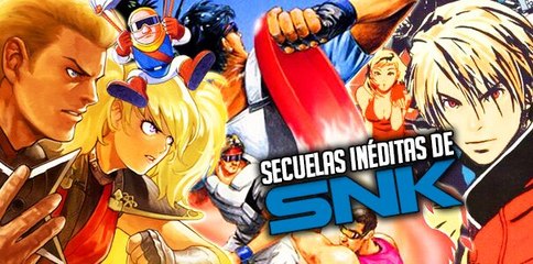 Secuelas inéditas de SNK