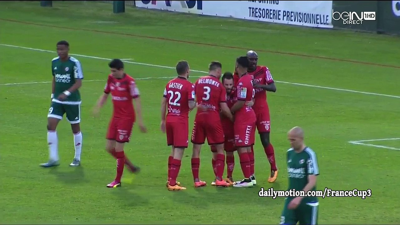 All Goals HD - Red Star 3-2 Dijon - 06-05-2016