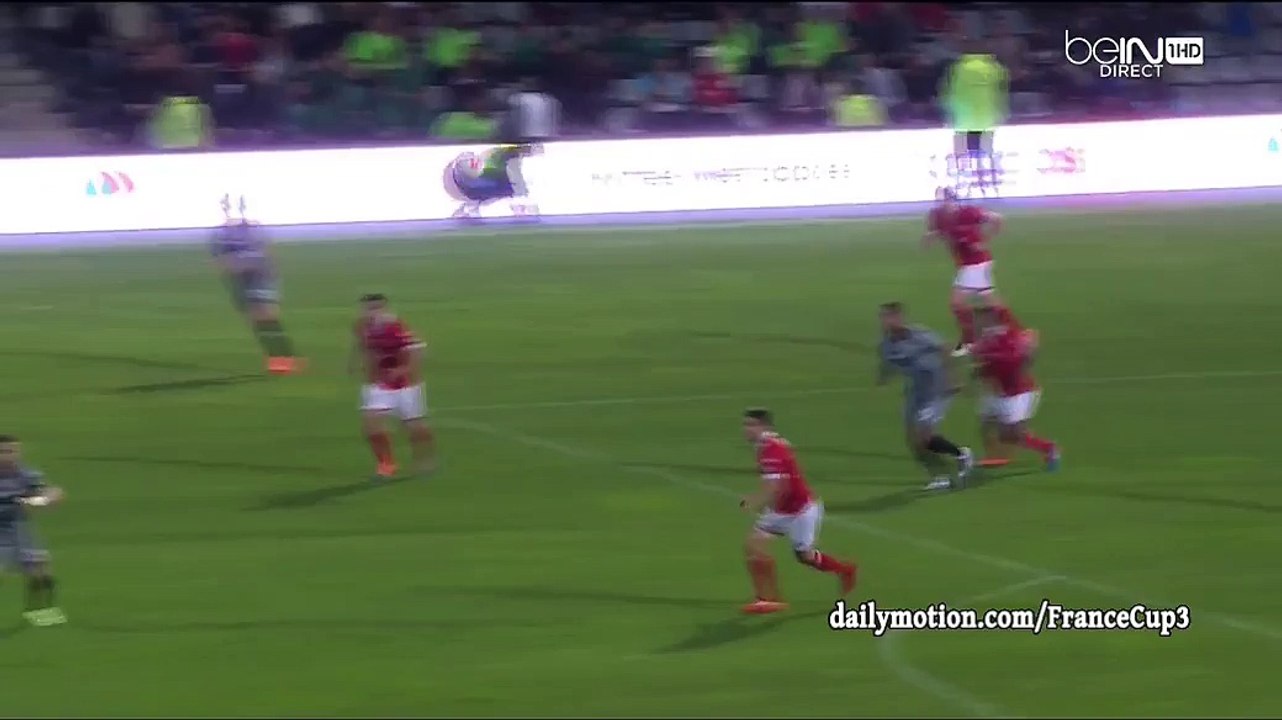 All Goals HD - Nimes 1-1 Laval - 06-05-2016