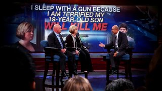 “I Sleep With A Gun Because I Am Terrified My 19-Year-Old Son Will Kill Me”