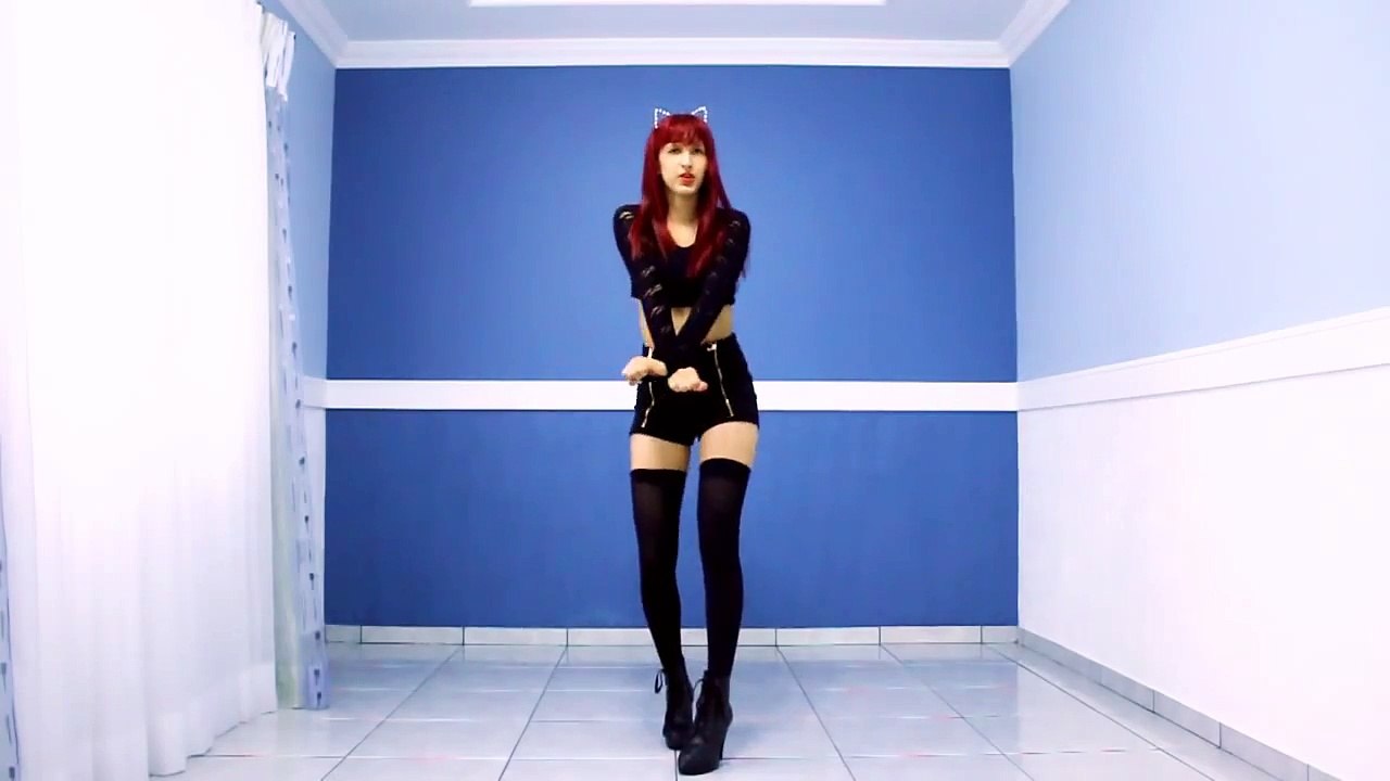 AOA 사뿐사뿐(Like a Cat) DANCE COVER