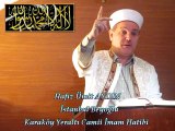 Hafız Ümit AYDIN / Yeraltı Camii İmam Hatibi & Cuma Vaazı