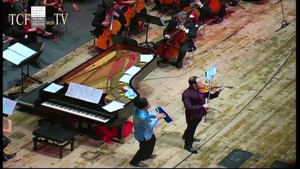 Ma se ghe penso cantata (in genovese) da Igudesman & Joo 13/12/14