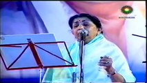 Kaali Kaali Raat Re Dil Bara Sataay.. Lata (Live)