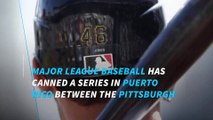 MLB moves Puerto Rico series amid concerns about Zika virus