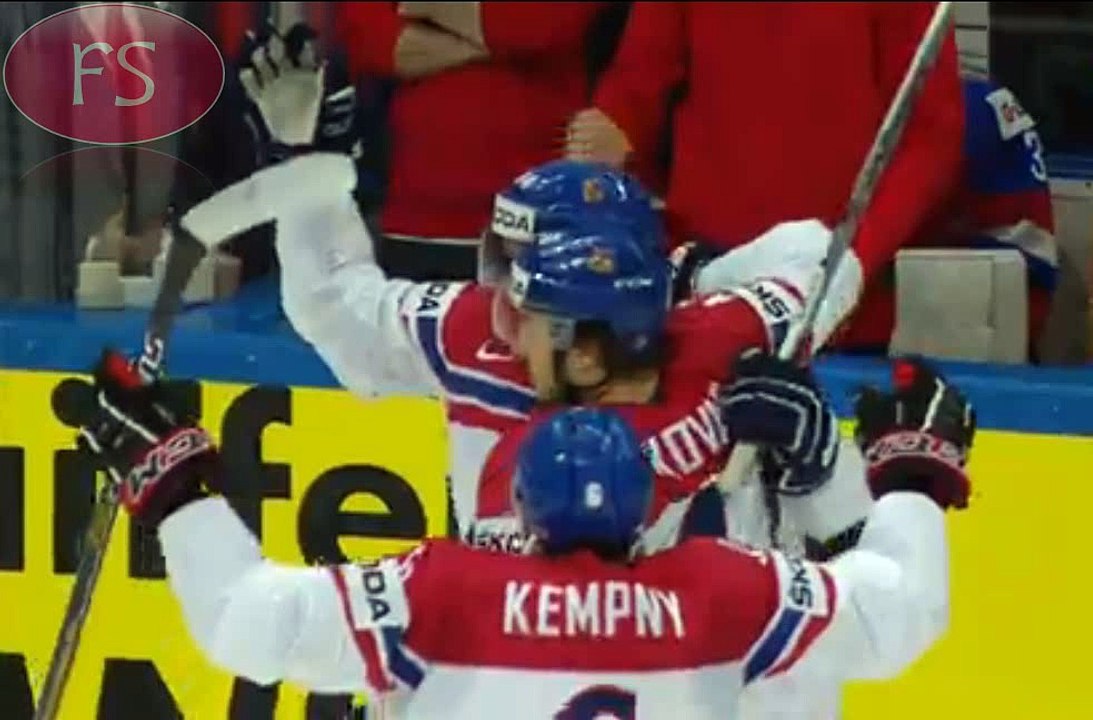 Сборная России проиграла Чехии первый матч на чемпионате мира