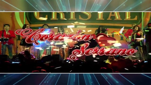 Corazón Serrano Malo muy Malo (Lesly) LIVE Dj Harvy @15