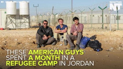 These Americans Lived In A Syrian Refugee Camp For A Month