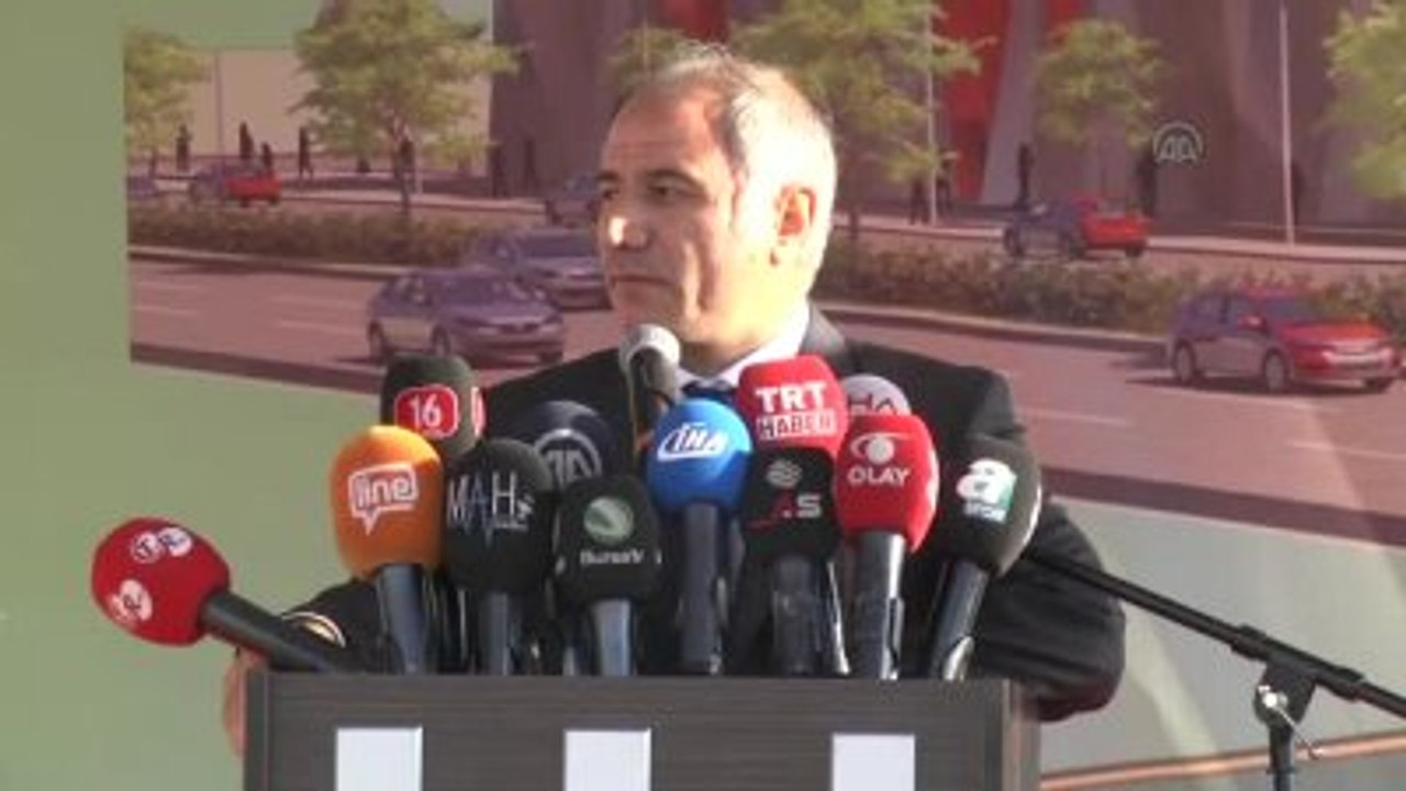 Osmangazi Atletizm Salonu Temel Atma Töreni" - İçişleri Bakanı Ala