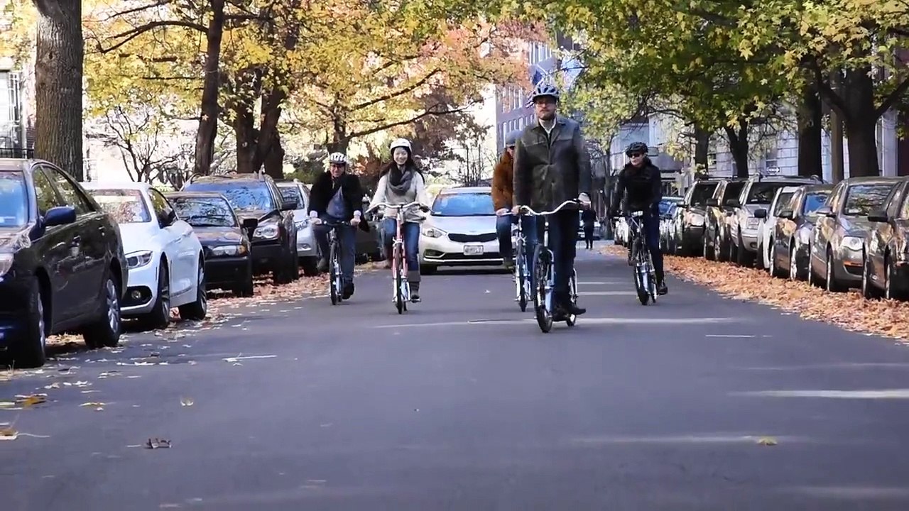 GeoOrbital, la roue qui transforme votre vélo en vélo électrique