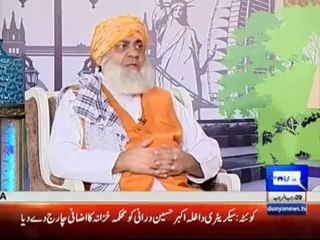 Hasb e Haal On Dunya News - 6th May 2016