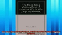 Most popular  The Hong Kong Visitors Book A Historical Whos Who Odyssey Guides