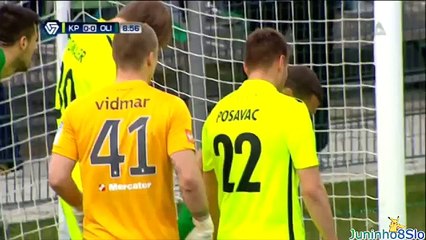 PrvaLiga Telekom Slovenije-NK Koper vs NK Olimpija-Round 32-First Half Time
