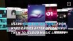 Does Apple Music automatically delete users' owned music collections?