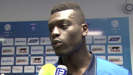 Après Auxerre - HAC (1-3), réaction de Joseph Mendes